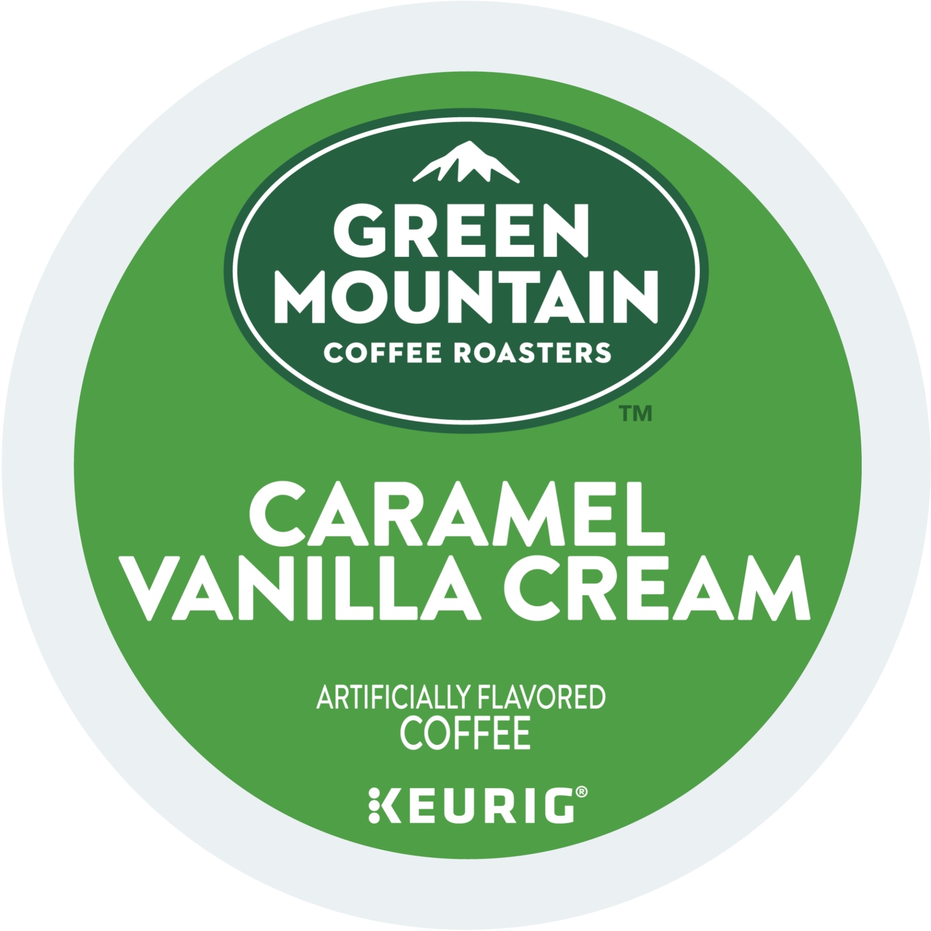 slide 1 of 4, Green Mountain Coffee Caramel Vanilla Cream Coffee Cup Pods, 18 ct