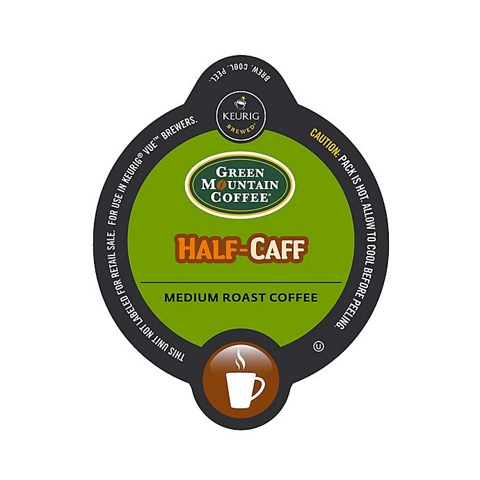 slide 1 of 1, Vue Green Mountain Coffee Half-Caff Coffee for Keurig Brewers, 16 ct