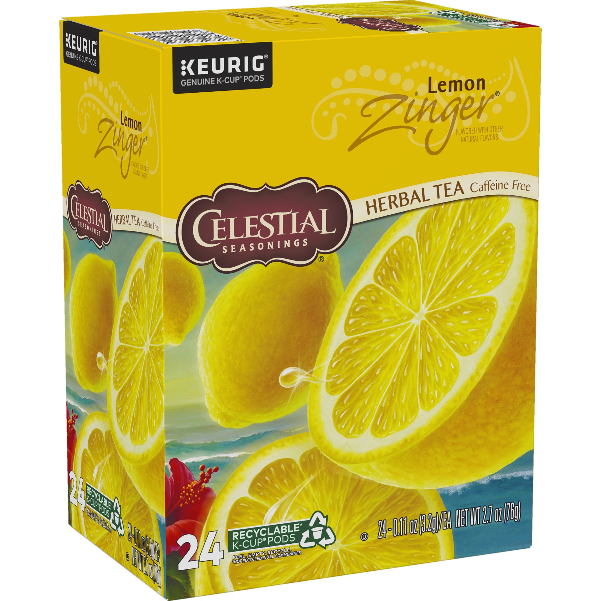 slide 2 of 4, Celestial Seasonings Herbal Tea 24 ea, 24 ct