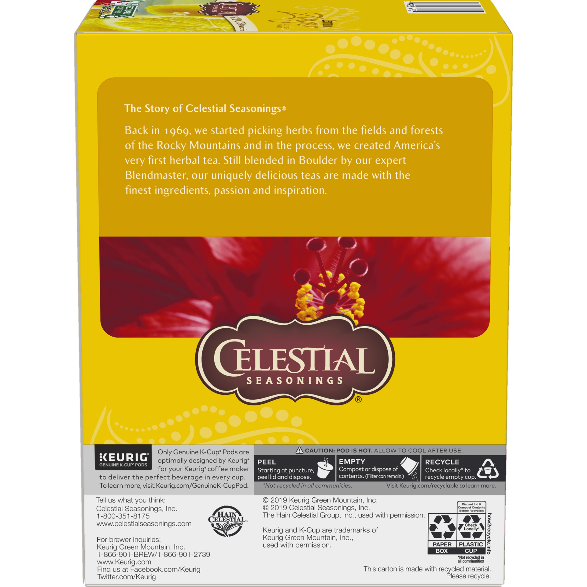 slide 4 of 4, Celestial Seasonings Herbal Tea 24 ea, 24 ct