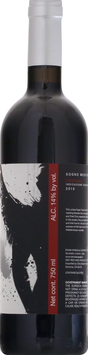 slide 4 of 11, Casadei Mediterranean Blend Wine - 750 ml, 750 ml