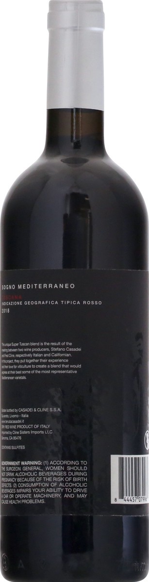 slide 11 of 11, Casadei Mediterranean Blend Wine - 750 ml, 750 ml