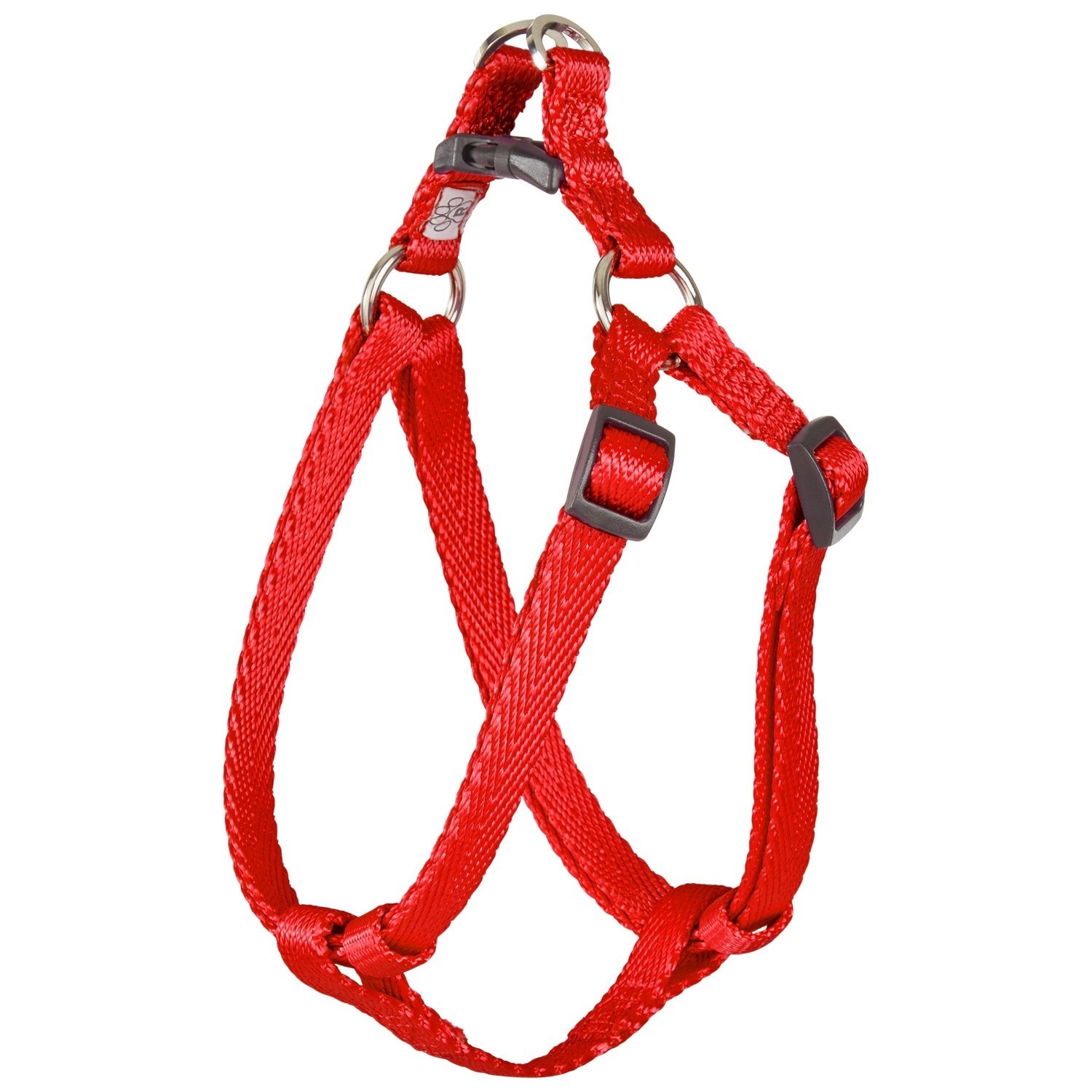 slide 1 of 1, Good2Go Easy Step-In Red Comfort Dog Harness, M