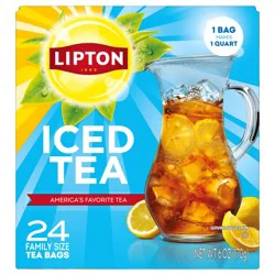 Lipton Ice Tea Family Size 24ct