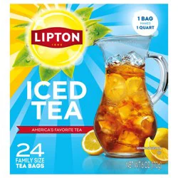 Lipton Ice Tea Family Size 24ct