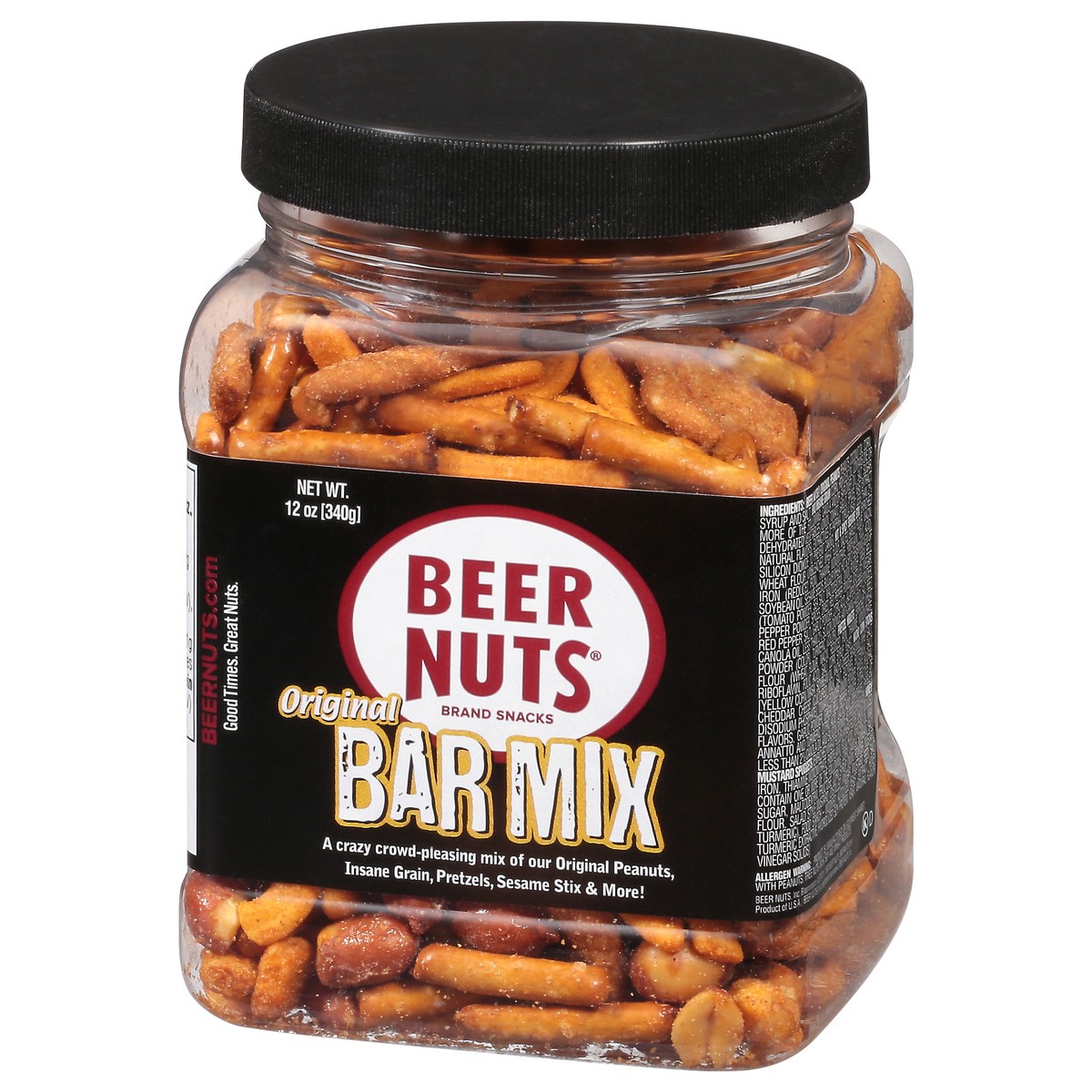 slide 9 of 9, BEER NUTS Original Bar Mix - 12 oz, 12 oz