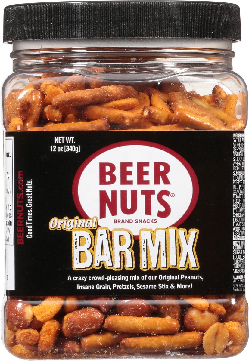 slide 8 of 9, BEER NUTS Original Bar Mix - 12 oz, 12 oz