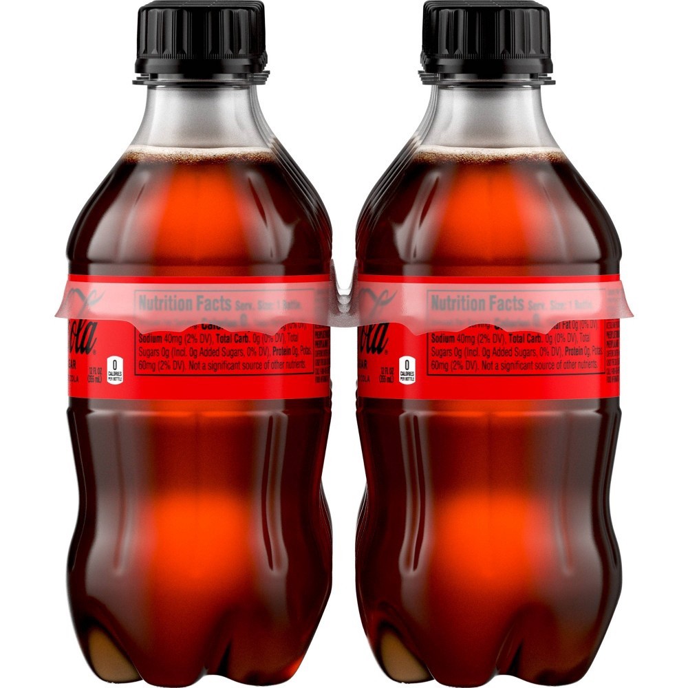 slide 8 of 9, Coca-Cola Zero Soda - 8 ct; 12 fl oz, 8 ct; 12 fl oz