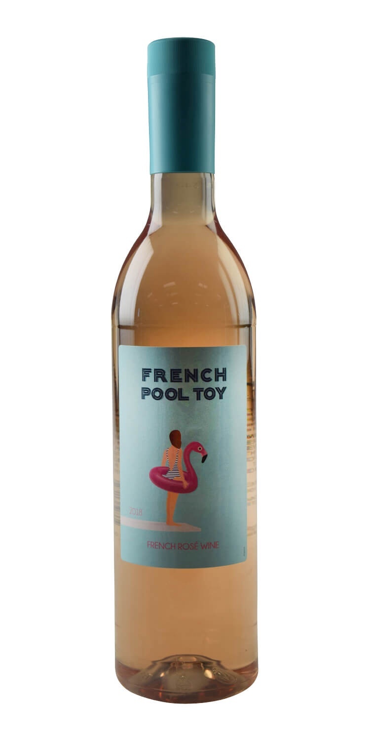 slide 1 of 1, French Pool Toy Rose, 750 ml