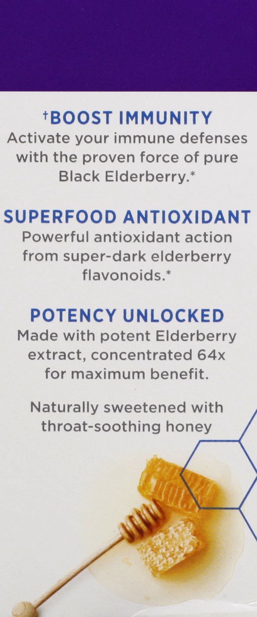 slide 3 of 9, New Chapter Elderberry Syrup 4 oz, 4 oz
