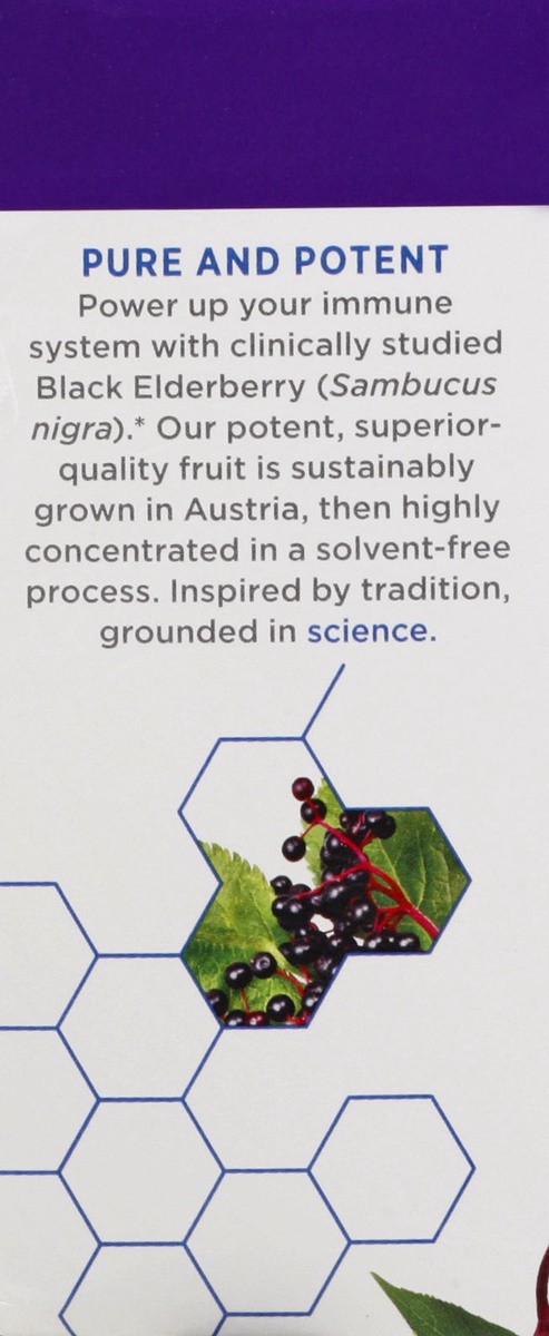 slide 7 of 9, New Chapter Elderberry Syrup 4 oz, 4 oz