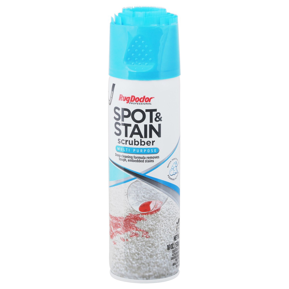 slide 3 of 9, Rug Doctor Multi Purpose Fresh Spring Scent Spot & Stain Scrubber 18 oz, 18 oz