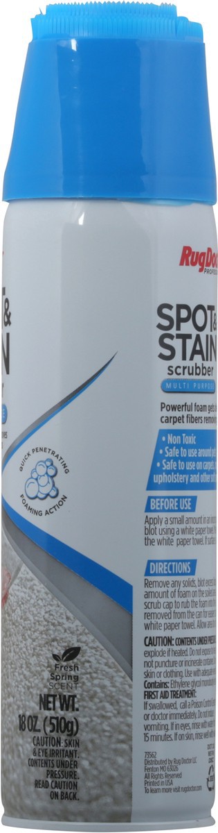 slide 4 of 9, Rug Doctor Multi Purpose Fresh Spring Scent Spot & Stain Scrubber 18 oz, 18 oz
