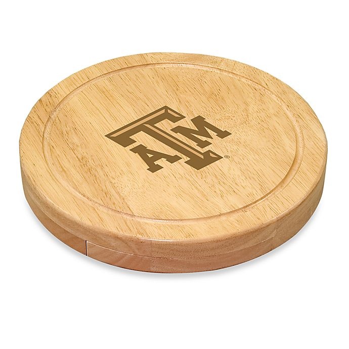 slide 1 of 1, NCAA Texas A & M Collegiate Circo Cutting Board, 1 ct