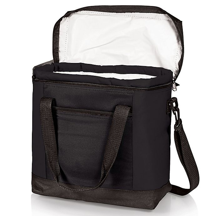 slide 5 of 6, Picnic Time Montero Cooler Tote - Black, 1 ct