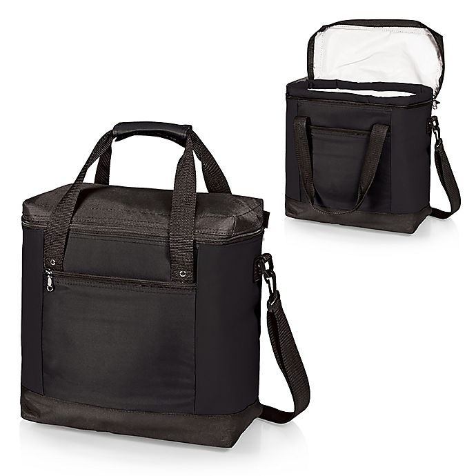 slide 6 of 6, Picnic Time Montero Cooler Tote - Black, 1 ct