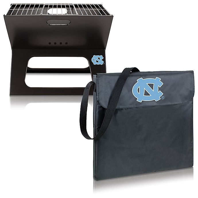 slide 3 of 3, NCAA X-Grill University of North Carolina Folding Portable Grill, 1 ct