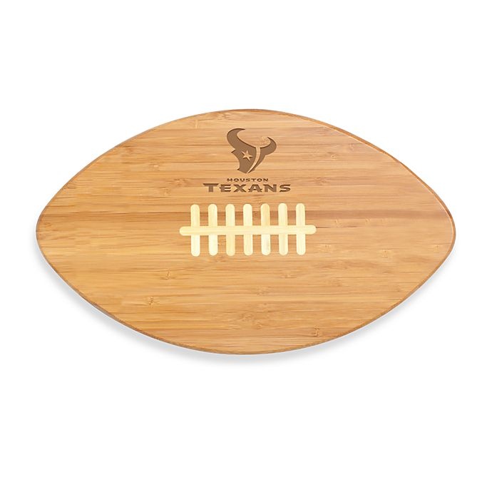 slide 1 of 1, Picnic Time NFL Houston Texans Touchdown Pro! Cutting Board, 1 ct