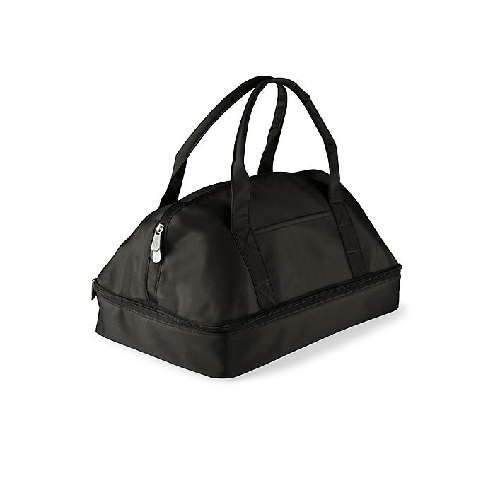 slide 3 of 5, Picnic Time Potluck Casserole Tote - Black, 1 ct