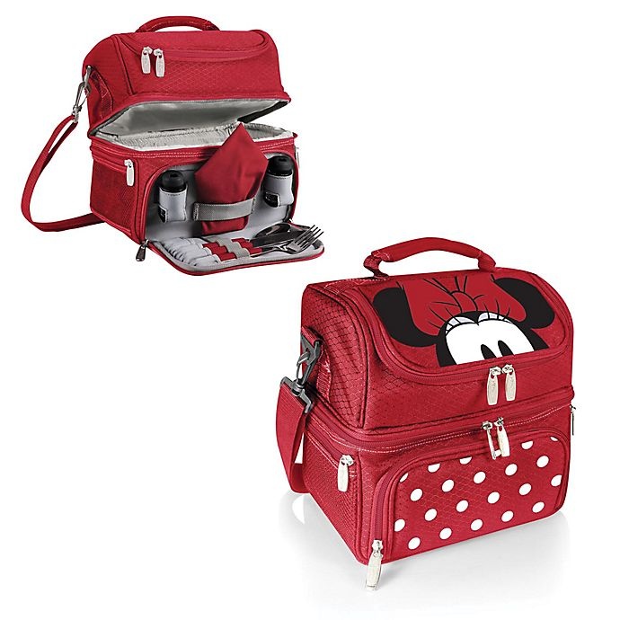 slide 2 of 2, Picnic Time Pranzo Minnie Mouse Lunch Tote, 1 ct