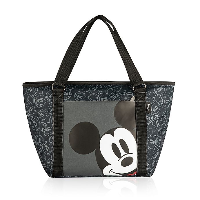 slide 1 of 1, Disney Mickey Mouse Mickey Face Topanga Cooler Tote, 1 ct