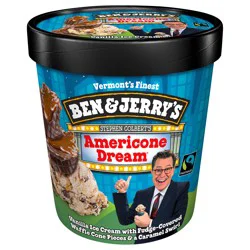 Ben & Jerry''s Ice Cream Americone Dream, 16 oz