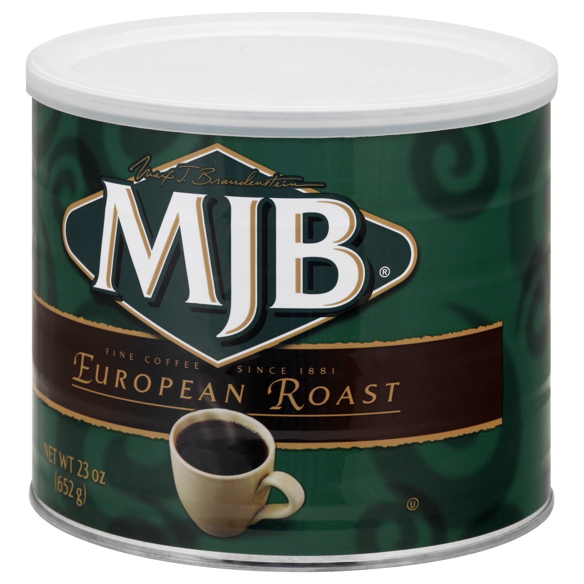 slide 6 of 11, MJB Dark European Roast European Roast Coffee 23 oz, 23 oz