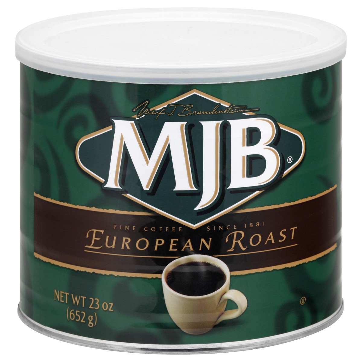 slide 10 of 11, MJB Dark European Roast European Roast Coffee 23 oz, 23 oz