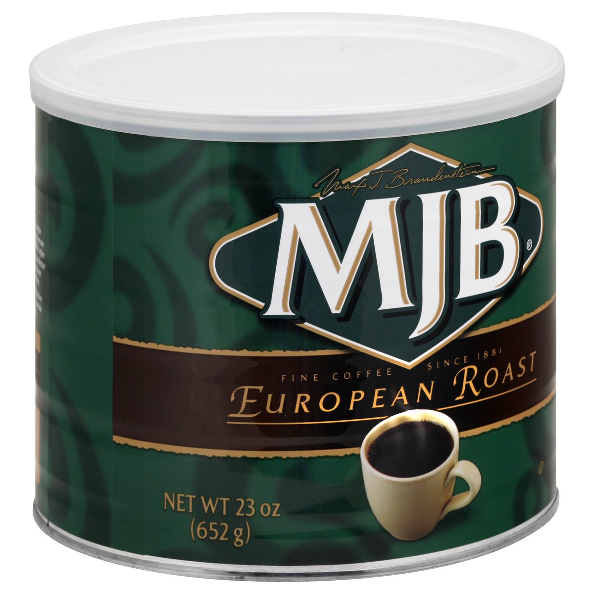 slide 11 of 11, MJB Dark European Roast European Roast Coffee 23 oz, 23 oz