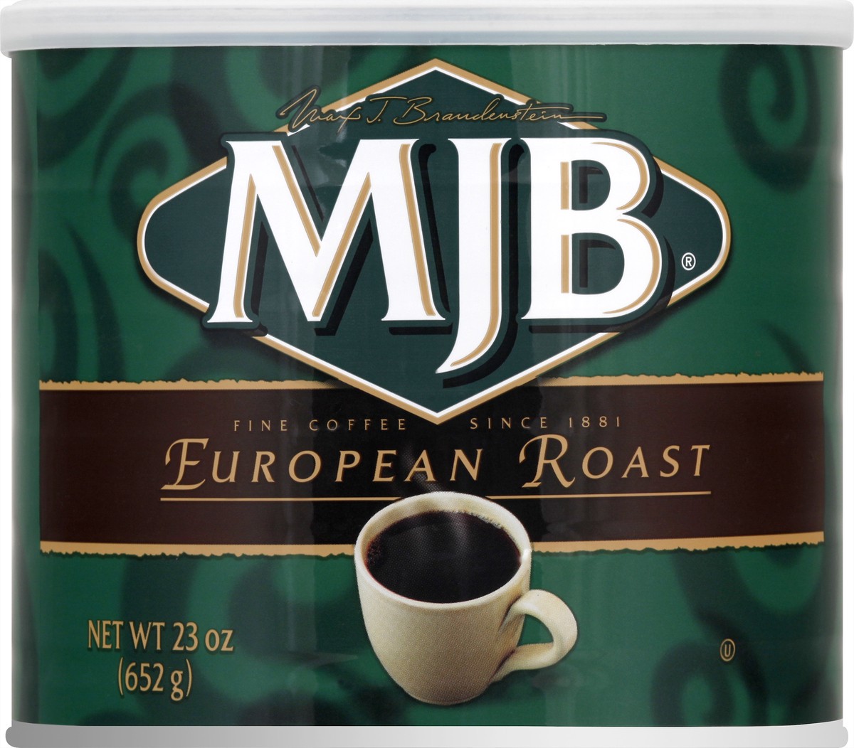 slide 1 of 11, MJB Dark European Roast European Roast Coffee - 23 oz, 23 oz