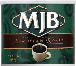 MJB Dark European Roast European Roast Coffee 23 oz