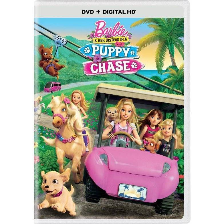 slide 1 of 1, Barbie & Her Sisters in A Puppy Chase DVD, 1 ct