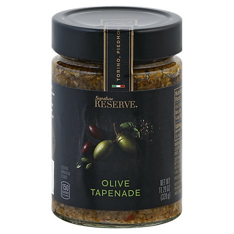 slide 1 of 1, Signature Reserve Tapenade Olive, 11.29 oz