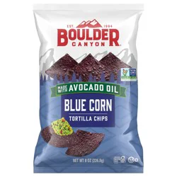 Boulder Canyon 8 oz BC AvoOl Blue Tort