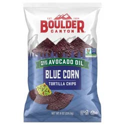 Boulder Canyon 8 oz BC AvoOl Blue Tort