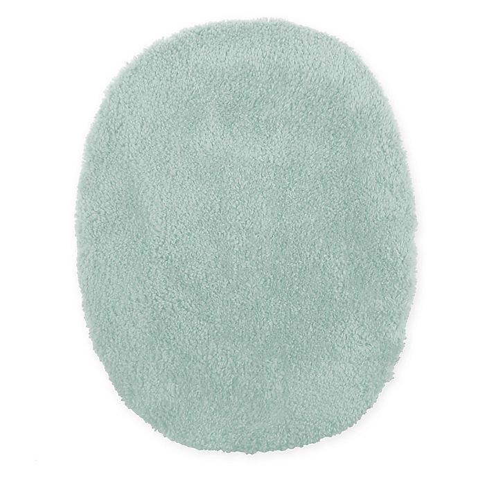 slide 1 of 1, Wamsutta Ultra Soft Elongated Toilet Lid Cover - Sea Glass, 1 ct