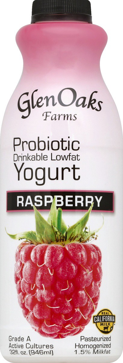 slide 2 of 4, GlenOaks Farms Yogurt - 32 oz, 32 oz