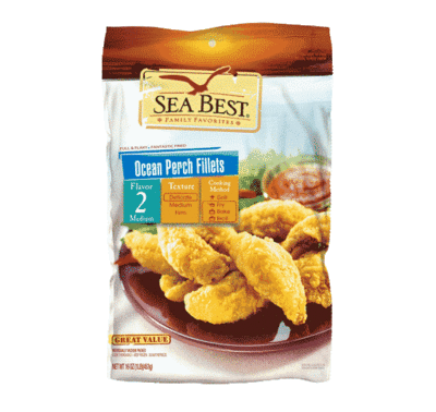 slide 1 of 1, Sea Best Ocean Perch, 16 oz