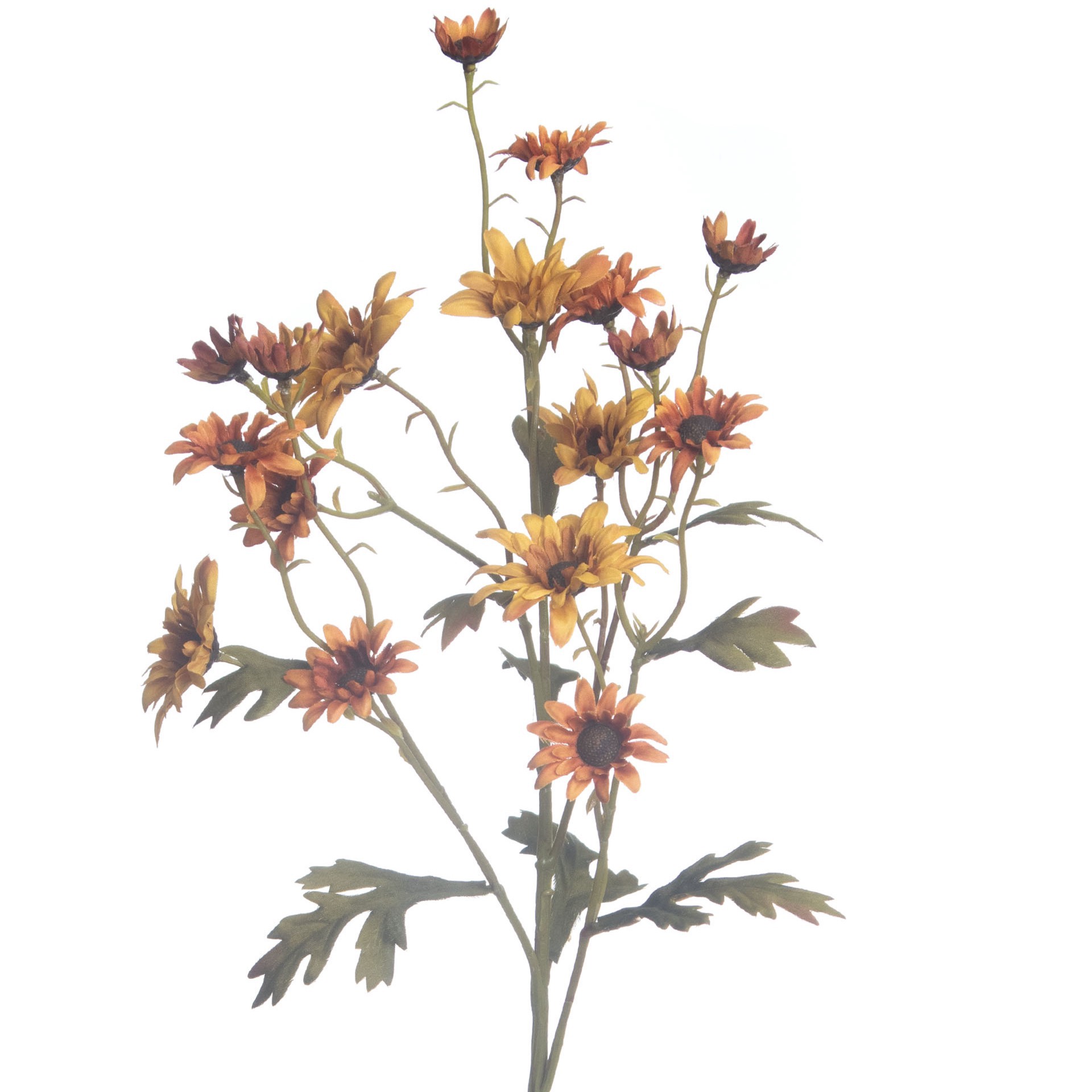 slide 2 of 3, 28" Yellow-Orange Wild Daisy Stem By Ashland, 7 in x 3 in x 28 in