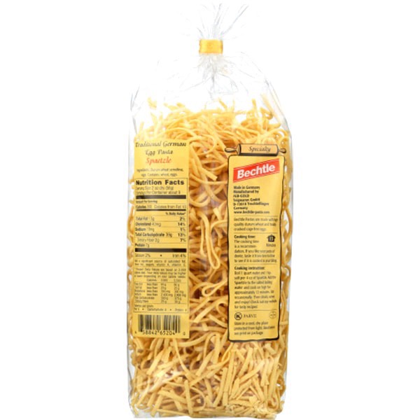 slide 3 of 5, Bechtle Spaetzle Farmer Style Noodles, 17.6 oz