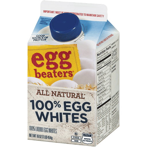 slide 3 of 3, Egg Beaters 100% Liquid Egg Whites, 16 oz