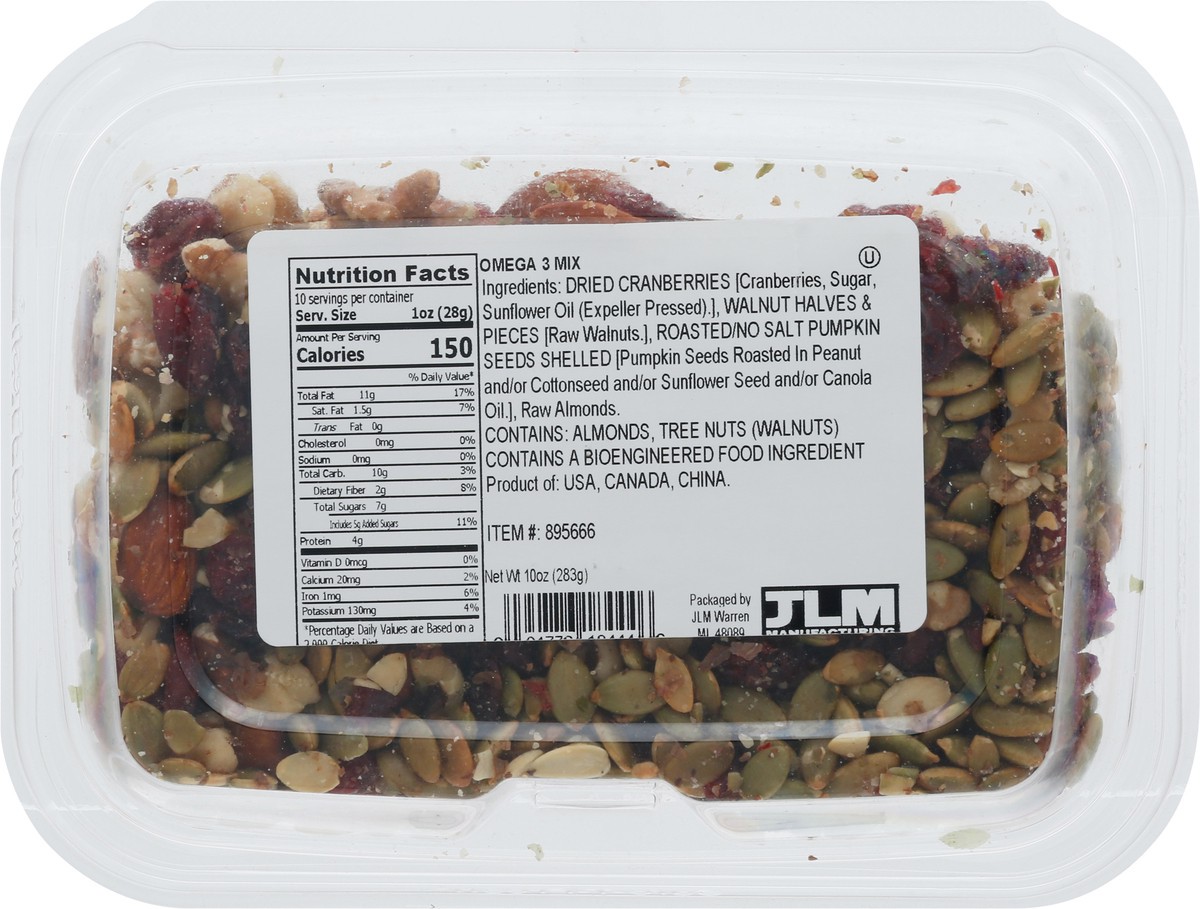 slide 11 of 14, JLM Manufacturing Omega 3 Mix - 10 oz, 10 oz