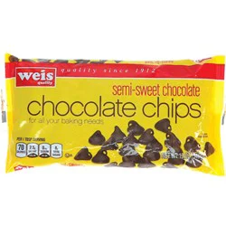 Weis Quality Semisweet Chocolate Chips