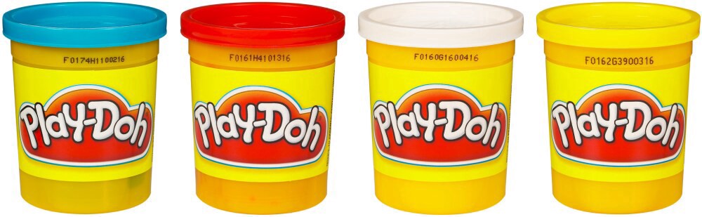 slide 2 of 2, Play-Doh Modeling Compound, 4 ct