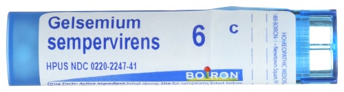 slide 1 of 1, Boiron Gelsemium Sempervire 6C, 80 ct