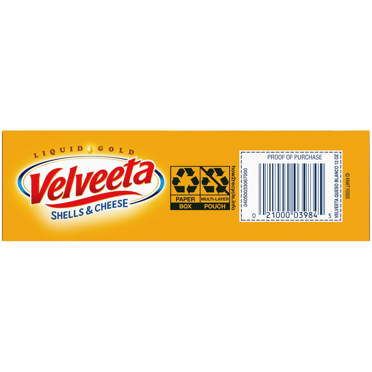 slide 8 of 9, Velveeta Shells & Cheese Queso Blanco Shell Pasta & Cheese Sauce, 12 oz Box, 12 oz