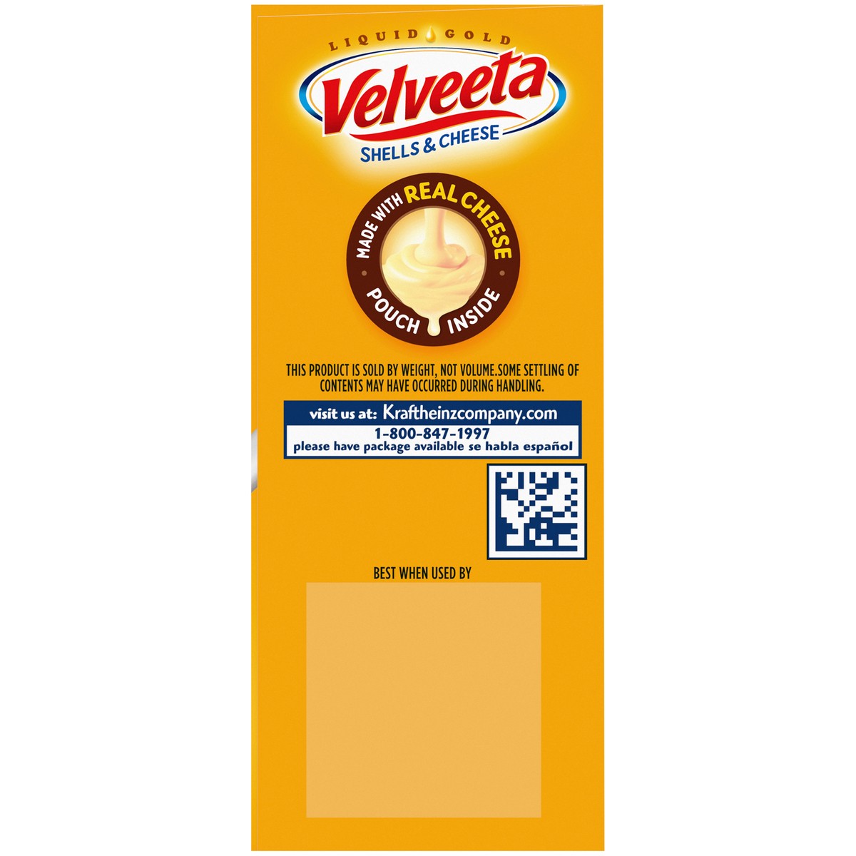 slide 2 of 9, Velveeta Shells & Cheese Queso Blanco Shell Pasta & Cheese Sauce, 12 oz Box, 12 oz