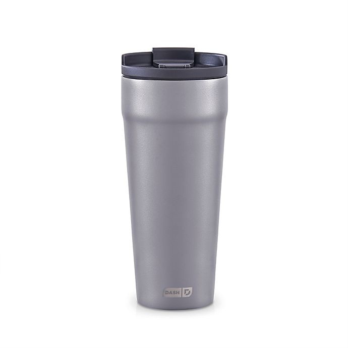 slide 4 of 4, Dash 2-in-1 Spillproof Insulated Tumbler - Grey, 20 oz