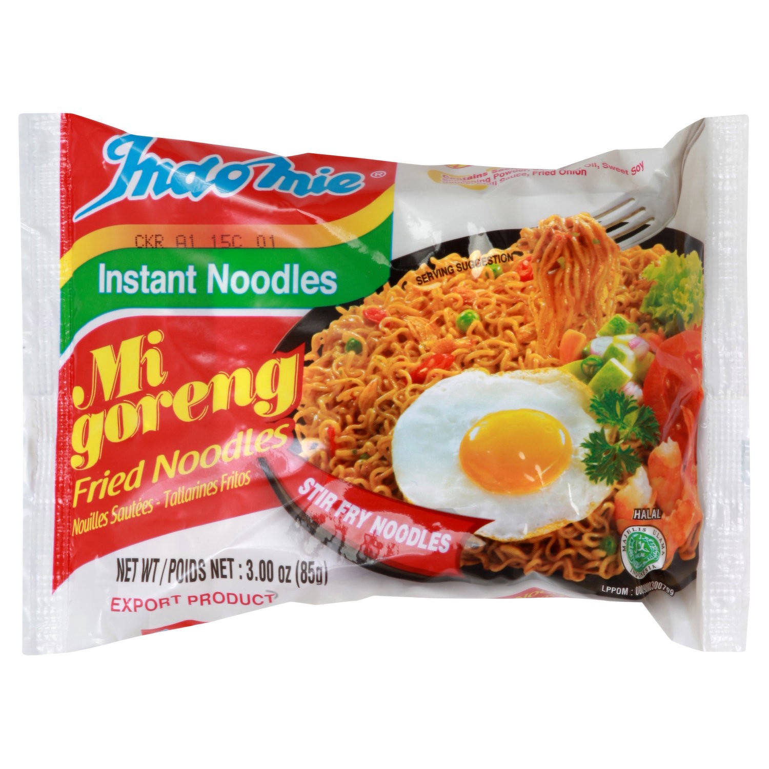 slide 1 of 1, Indomie Instant Noodles, 3 oz