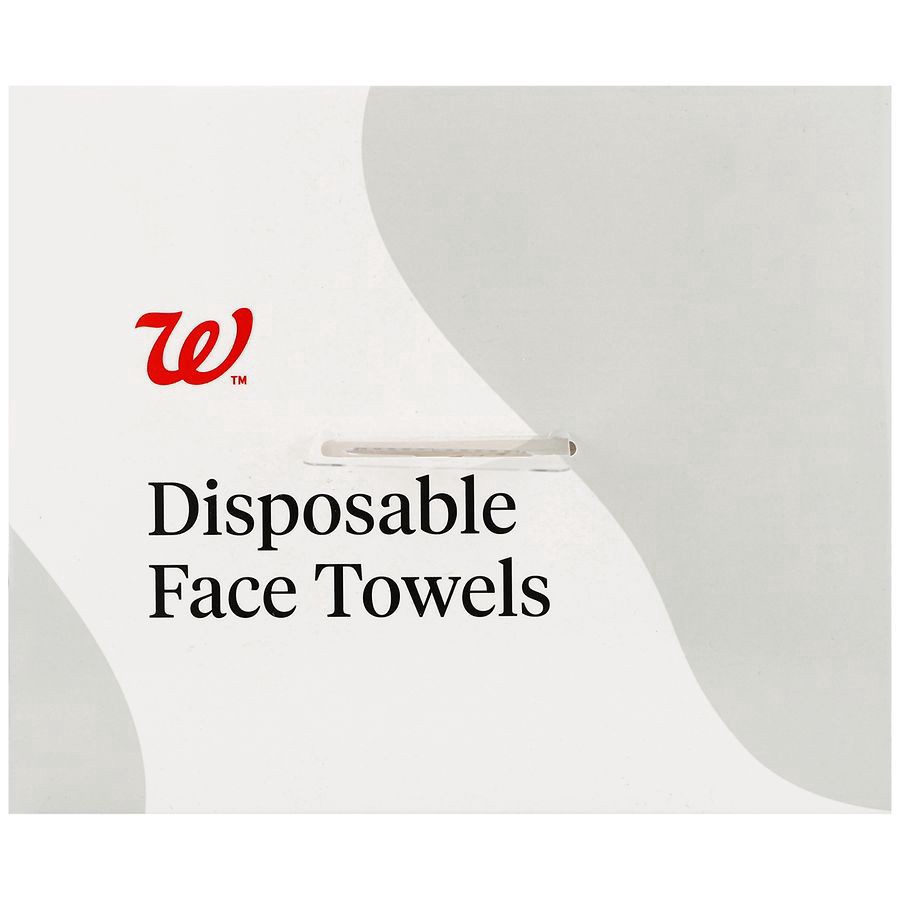 slide 4 of 5, Walgreens Disposable Face Towels, 50 ct